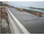 江濱路景觀(guān)帶回填工程