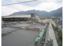 潘橋物流園橋頭填充