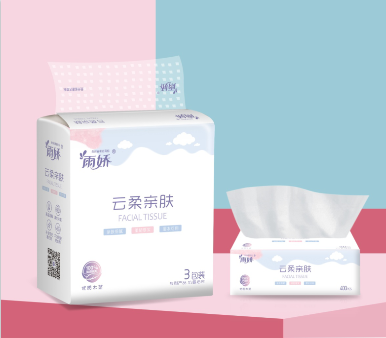 云柔3包185mm抽紙